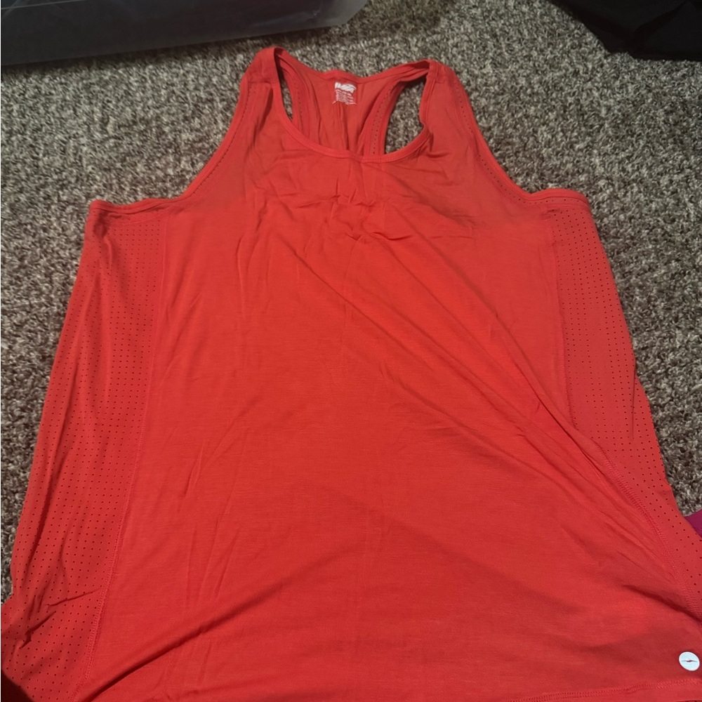 Women's Red Tank Top